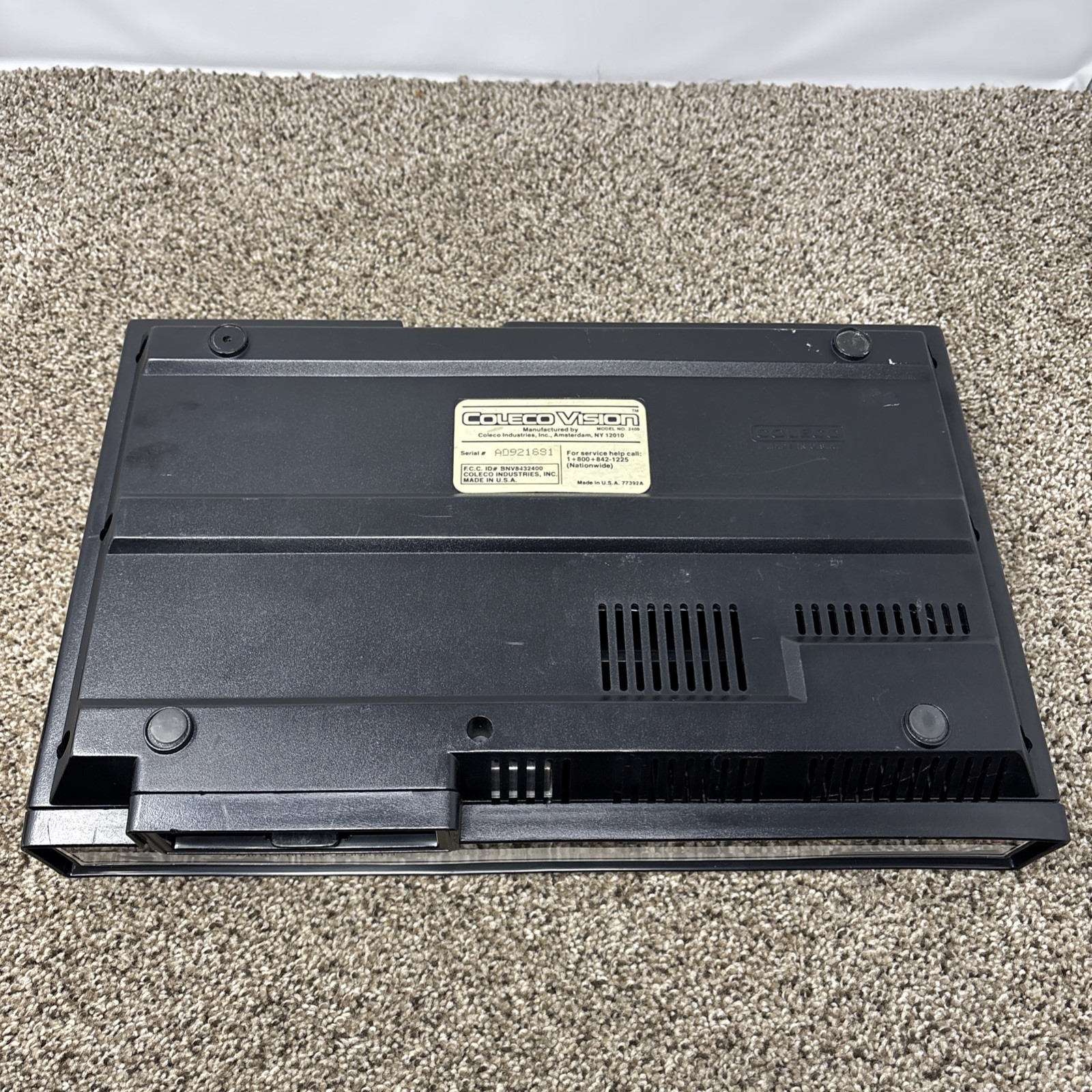 Colecovision Video Game Console For Parts Or Repair Console Lot Of 5 FOR PARTS