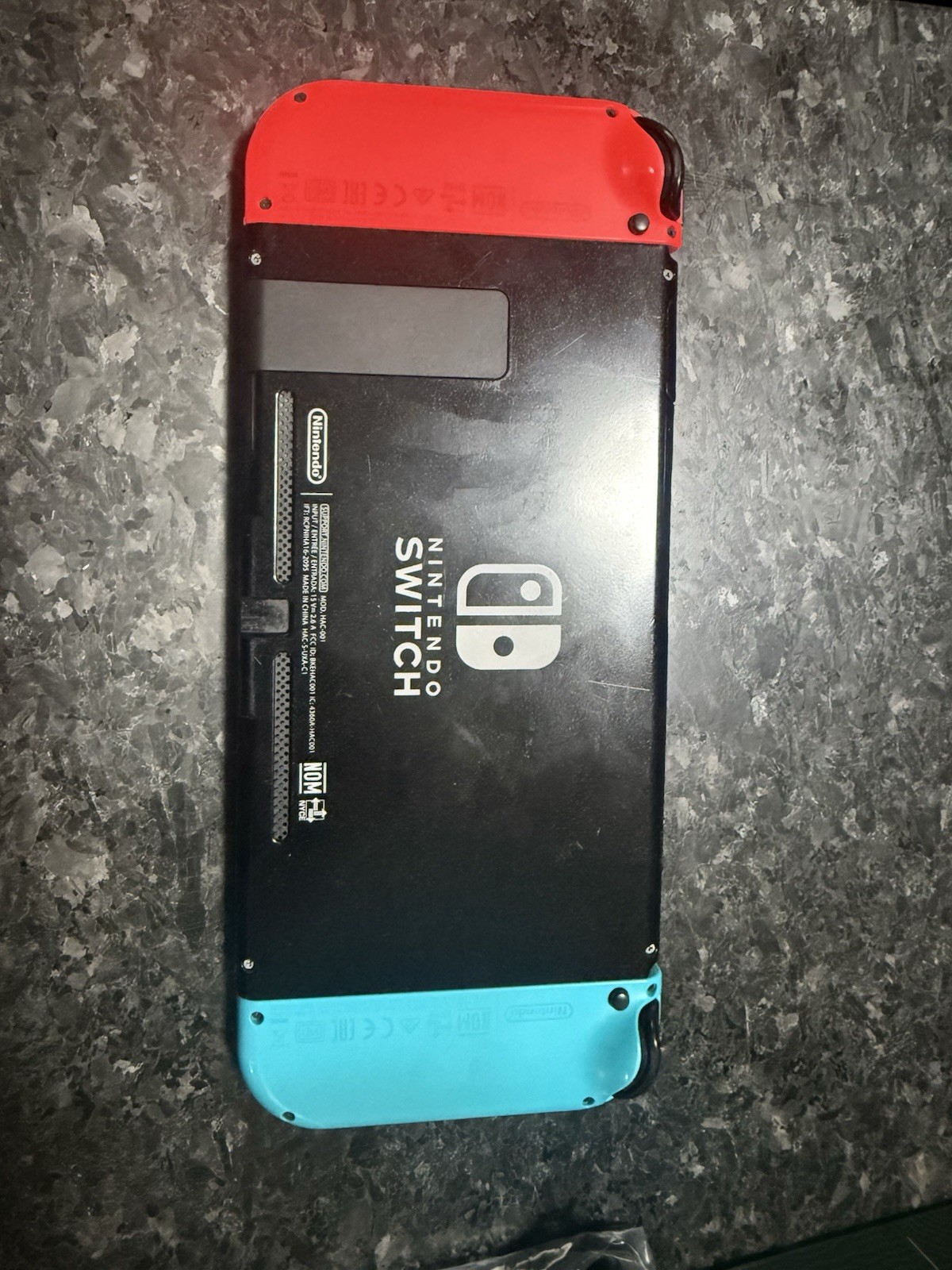 Nintendo Switch Console Black Red Blue Joy-Con Dock Charger Carrying Case Wi-Fi