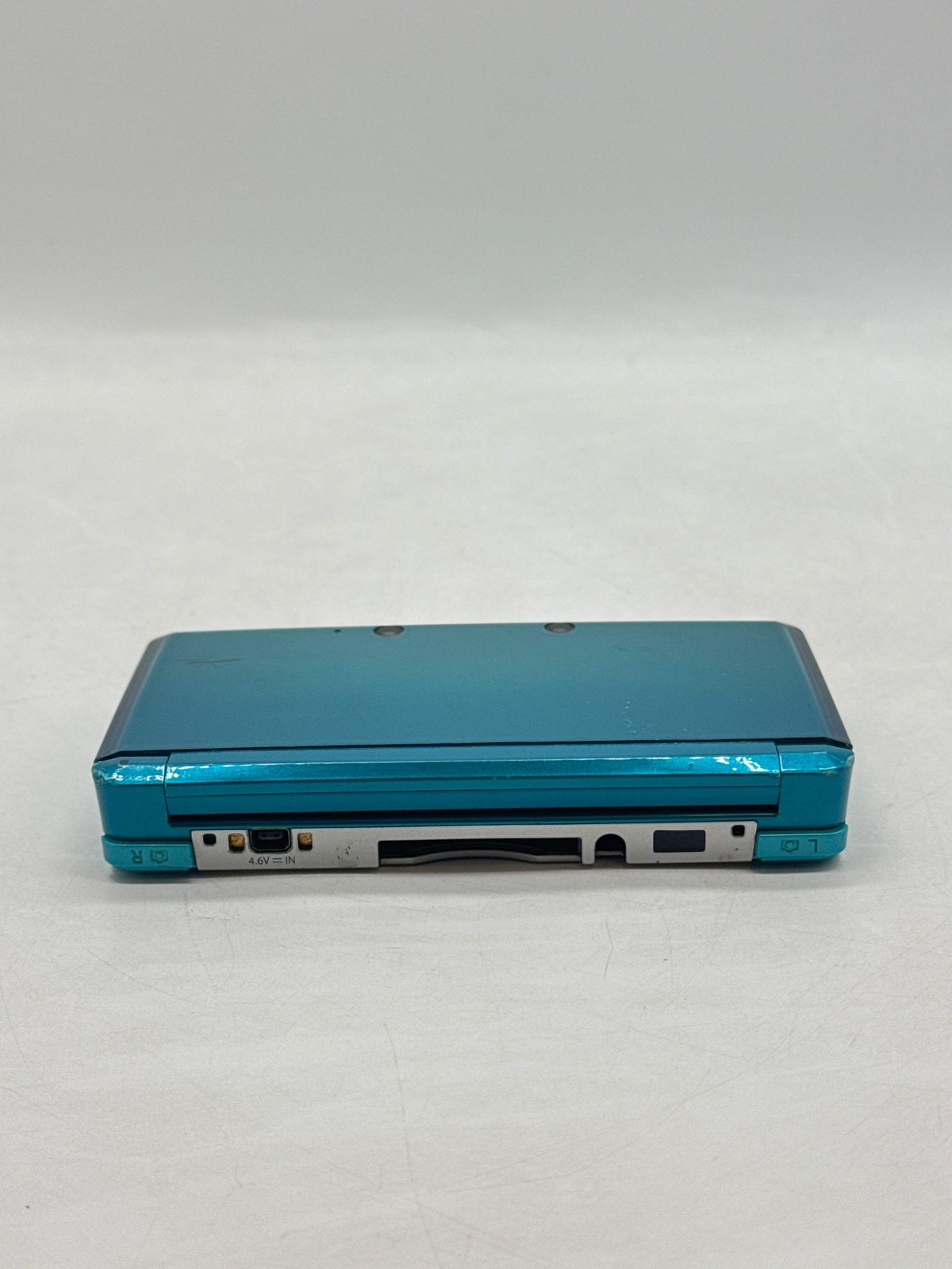 Nintendo 3DS Handheld Game Console CTR-001 (JPN) Aqua Blue