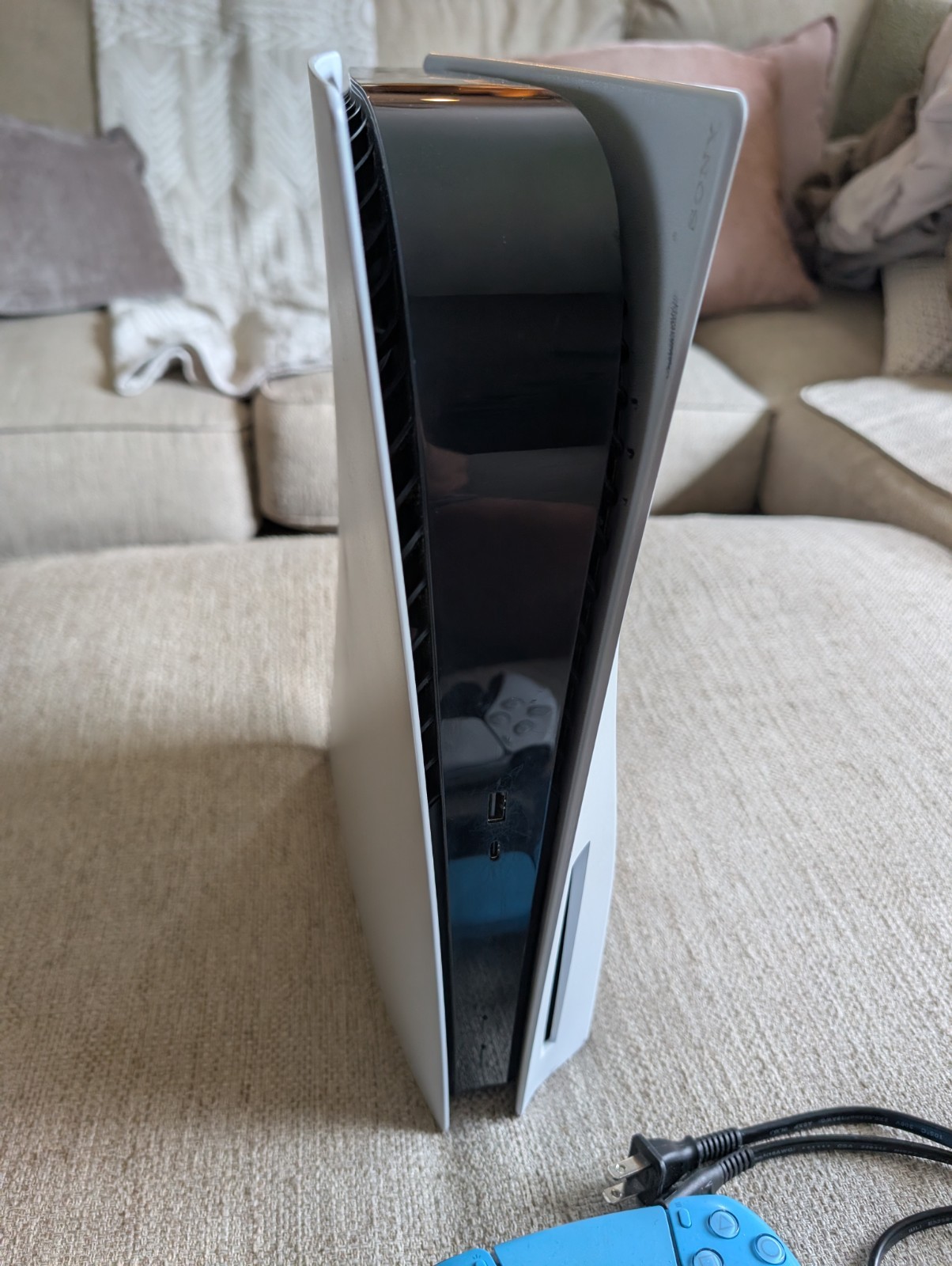 PlayStation 5 Disk Edition Console Original Release Day- 1TB Solid State Drive
