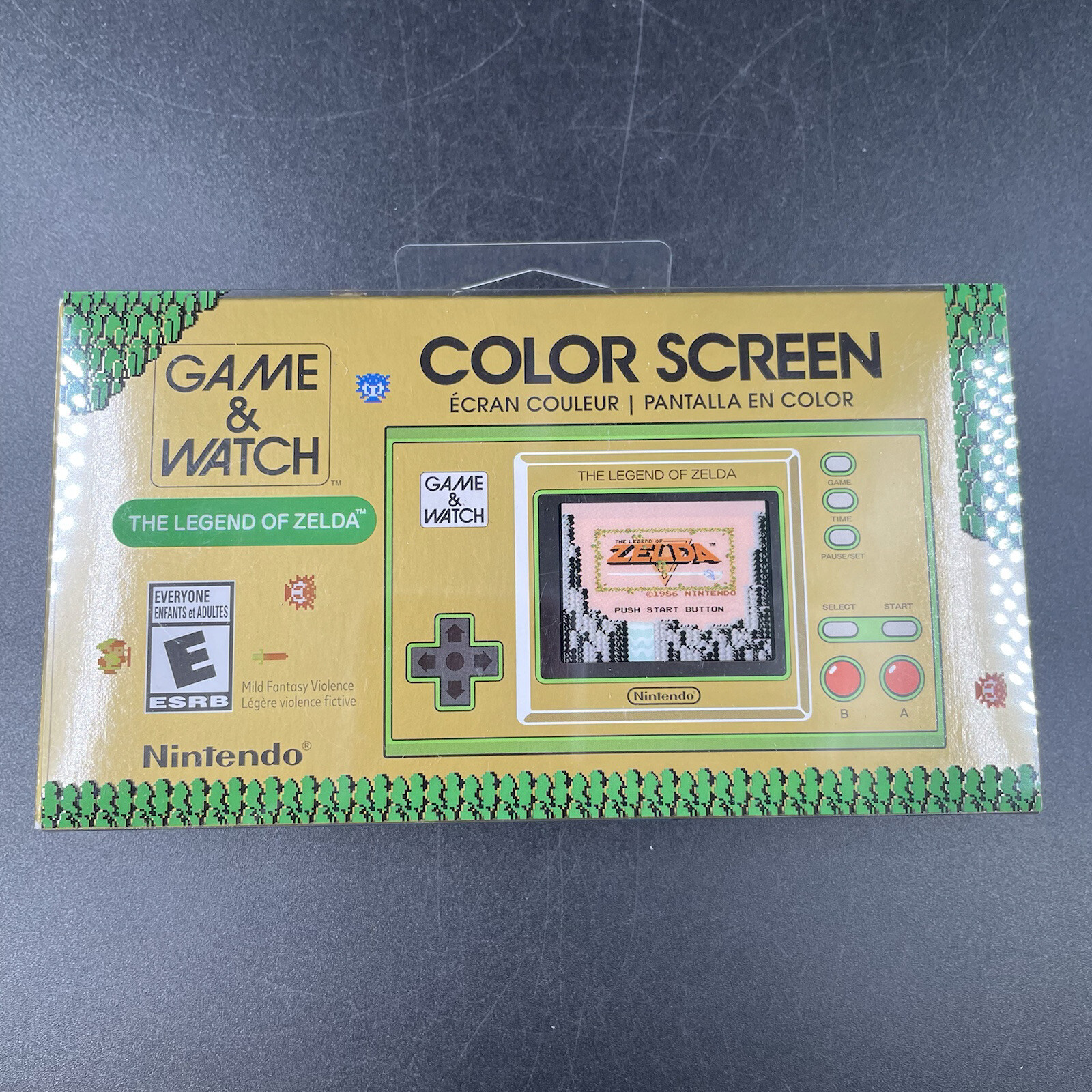 Nintendo Game and Watch Legend of Zelda II Link’s Awakening Electronic Handheld