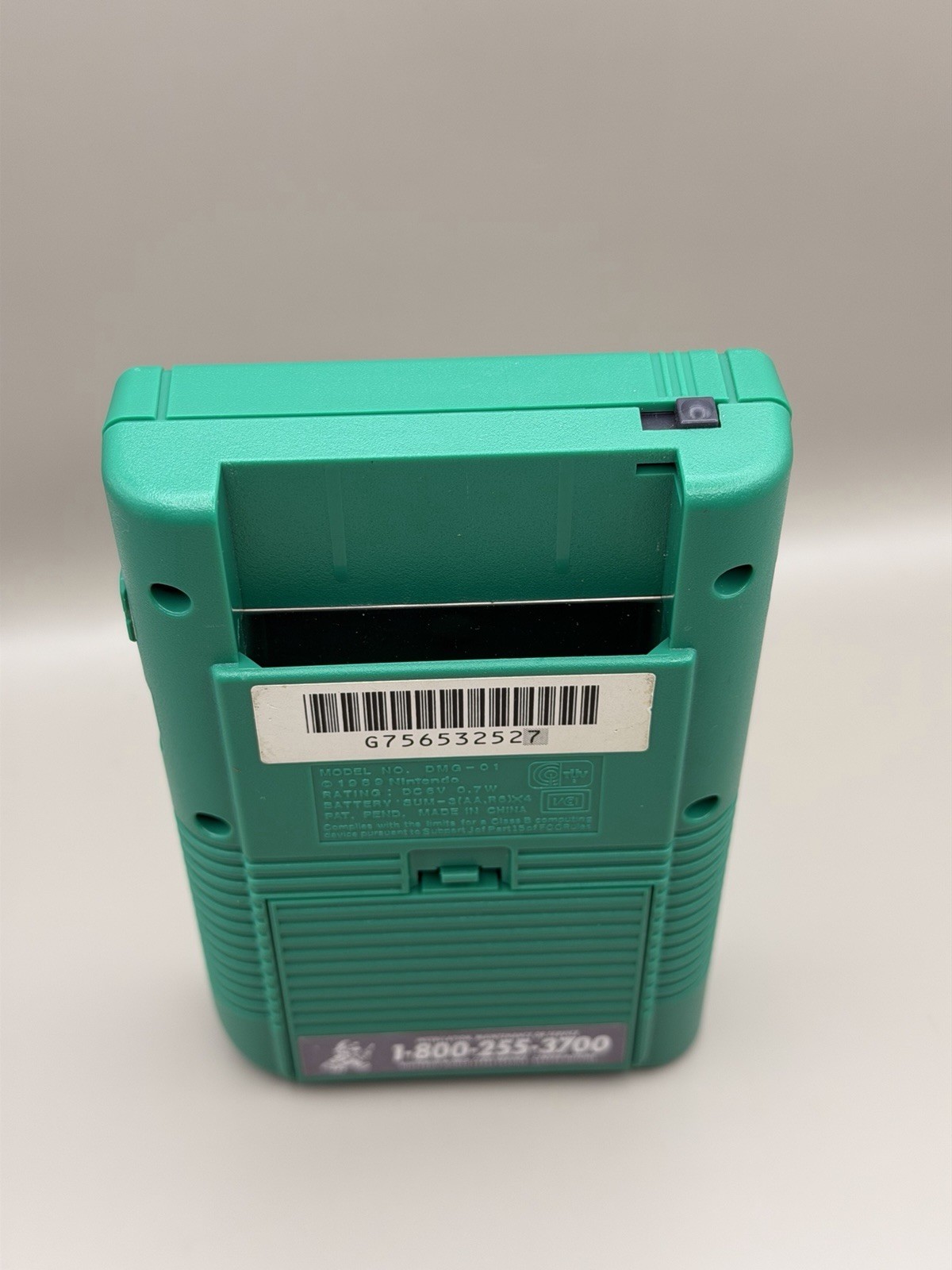 Nintendo Game Boy DMG Play It Loud Green – All OEM – Clean! – Tested w/ DK Land