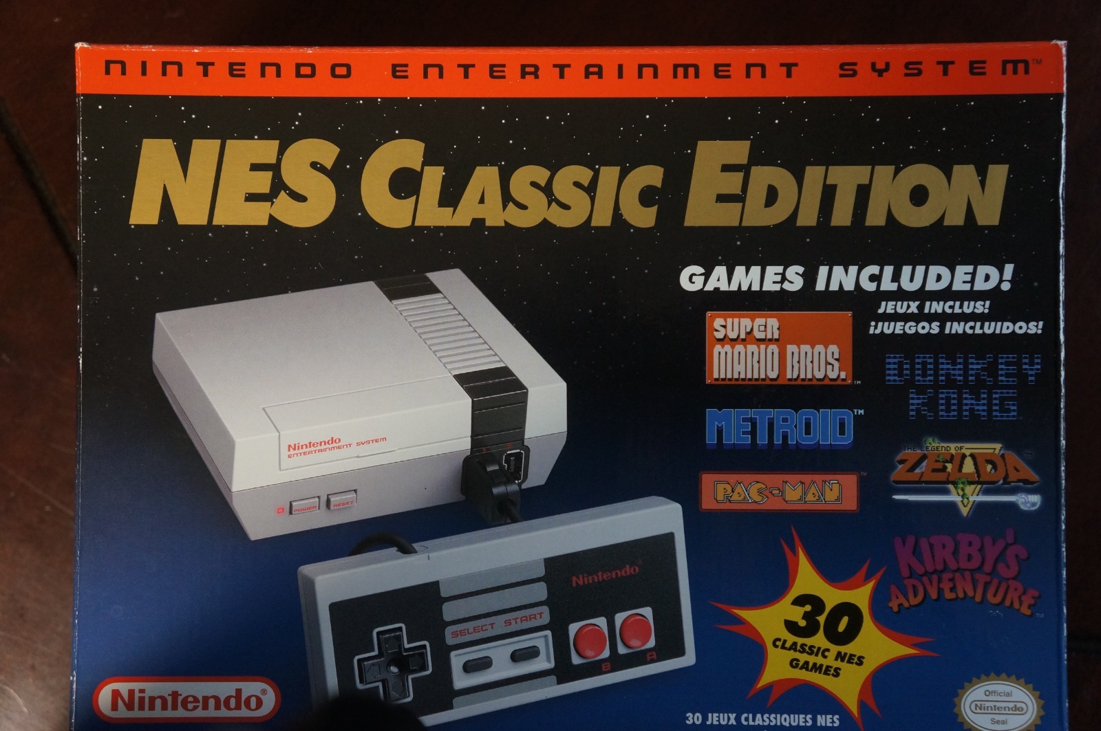 Nintendo NES Classic Edition HDMI Mini Home Console – White (FB8280BW)