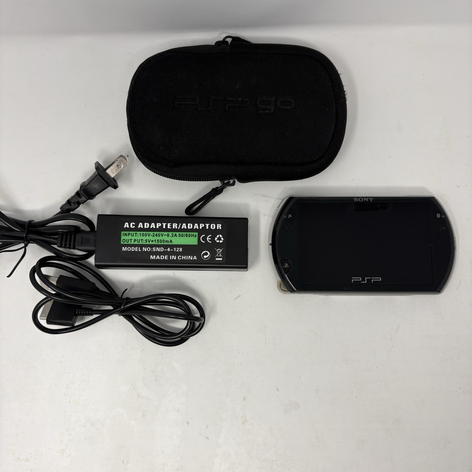 Sony PSP go PlayStation Portable Game Console – PSP-N1001 – Black Tested Working