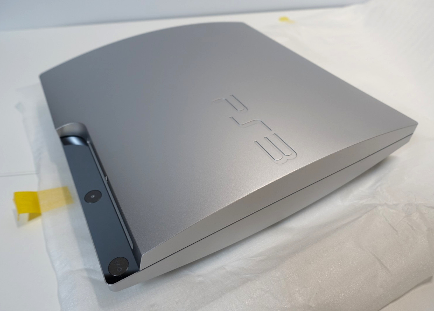 NEW SONY PlayStation 3 PS3 CECH-2500B satin silver Console 320GB Box F/S