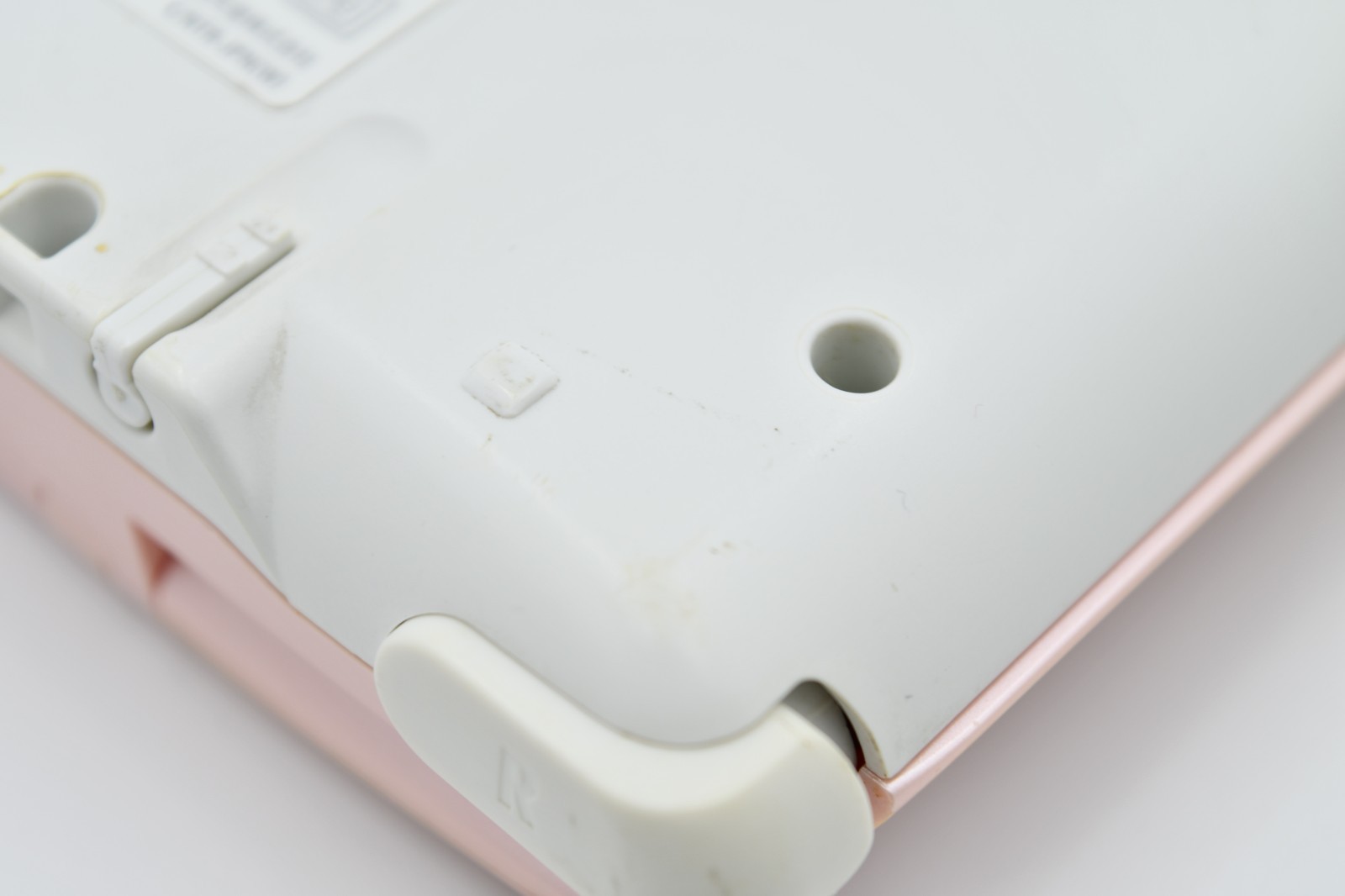 Nintendo DS Pink Handheld Console System NTR-001 JPN From Japan