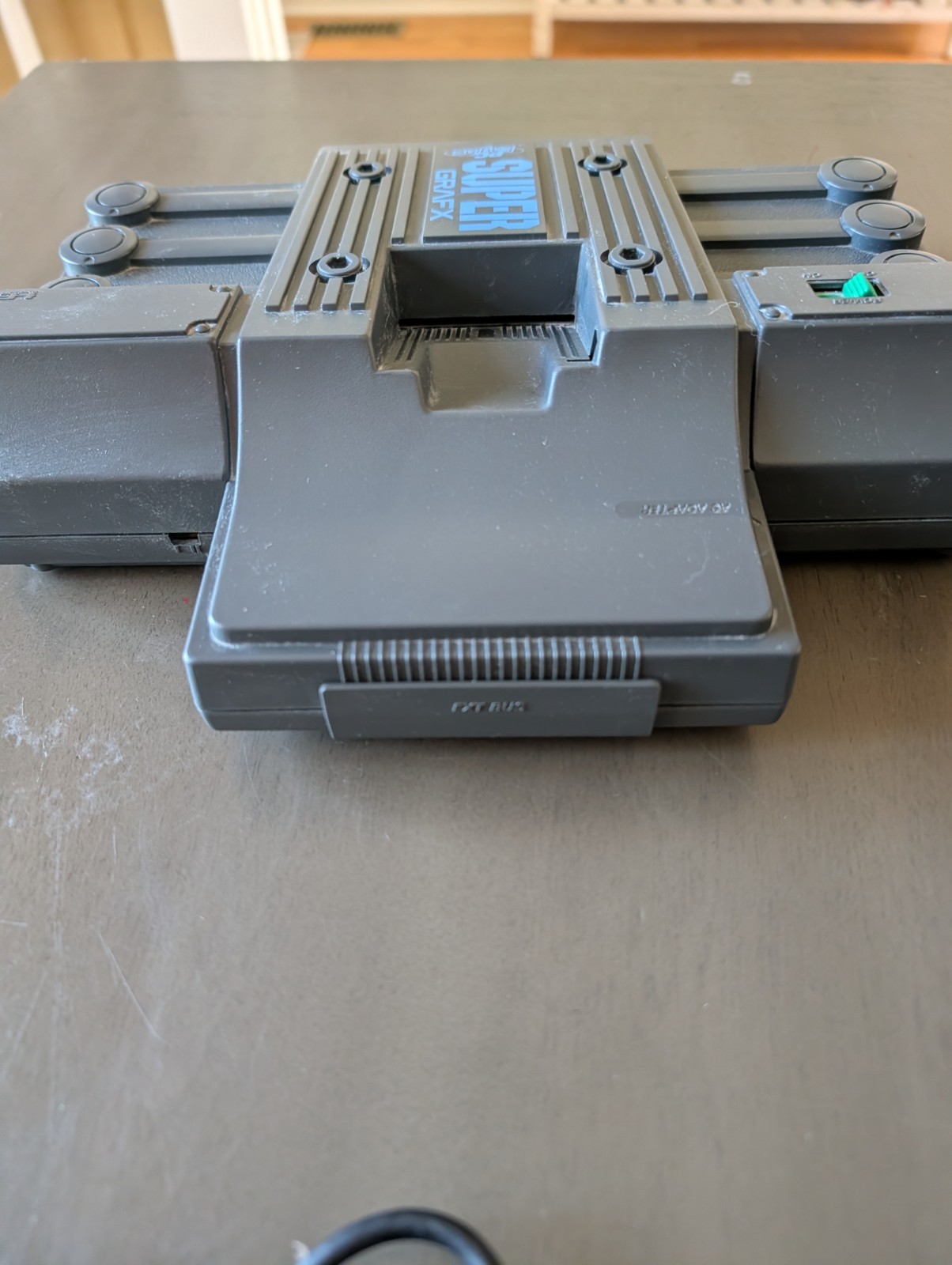 NEC PC Engine Super Grafx Bundle. Daimakaimura And Battle Ace