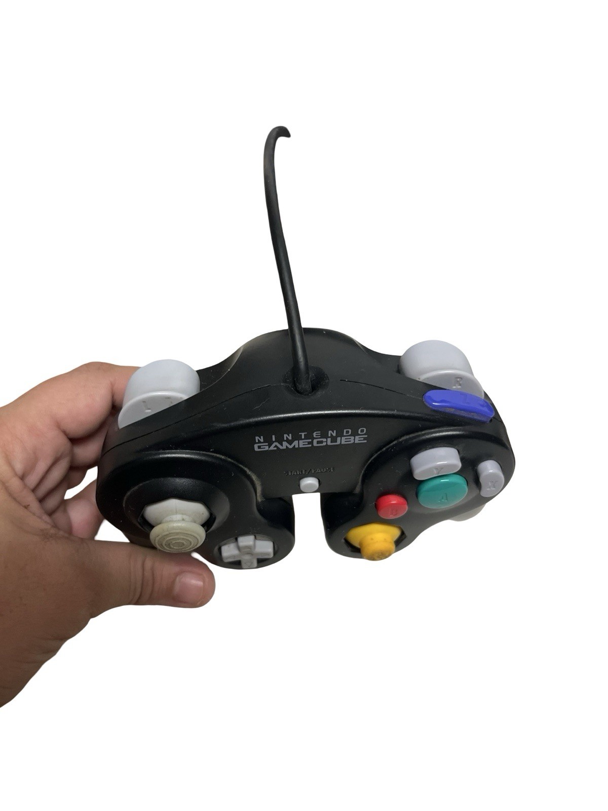 Nintendo GameCube Console DOL-101(USA) OEM Controller & Power Cord Black