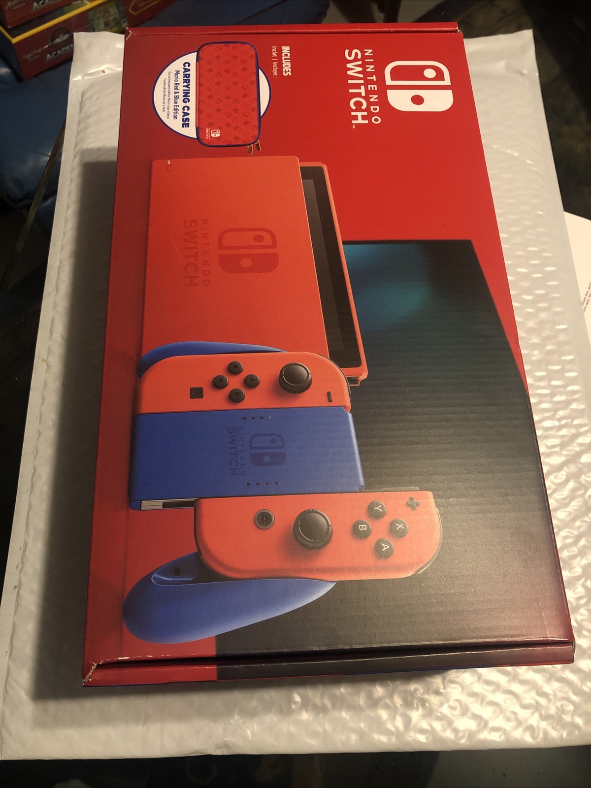 Nintendo Switch Mario Red & Blue Edition – 32GB Brand New