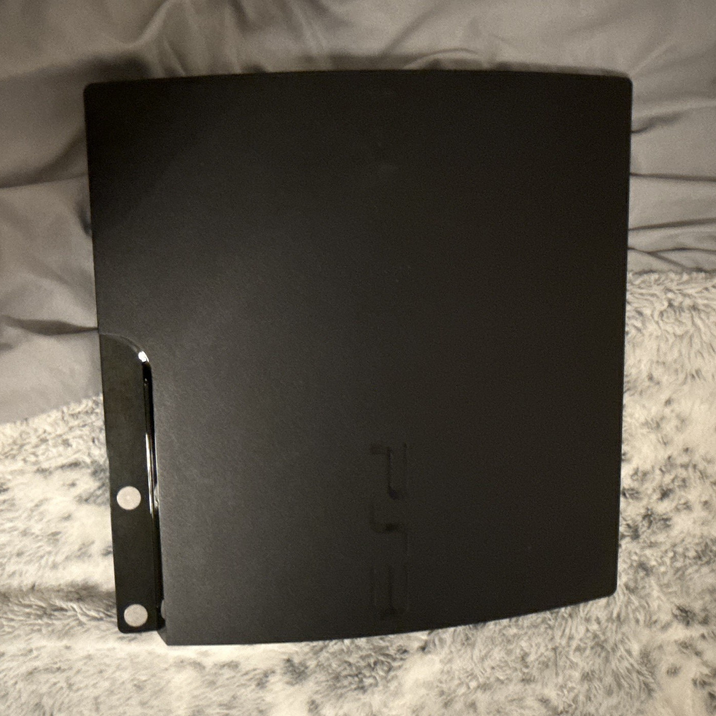 Sony PS3 Slim 250GB Black Console w/ 1 Controller, Cables, NFS Shift 2
