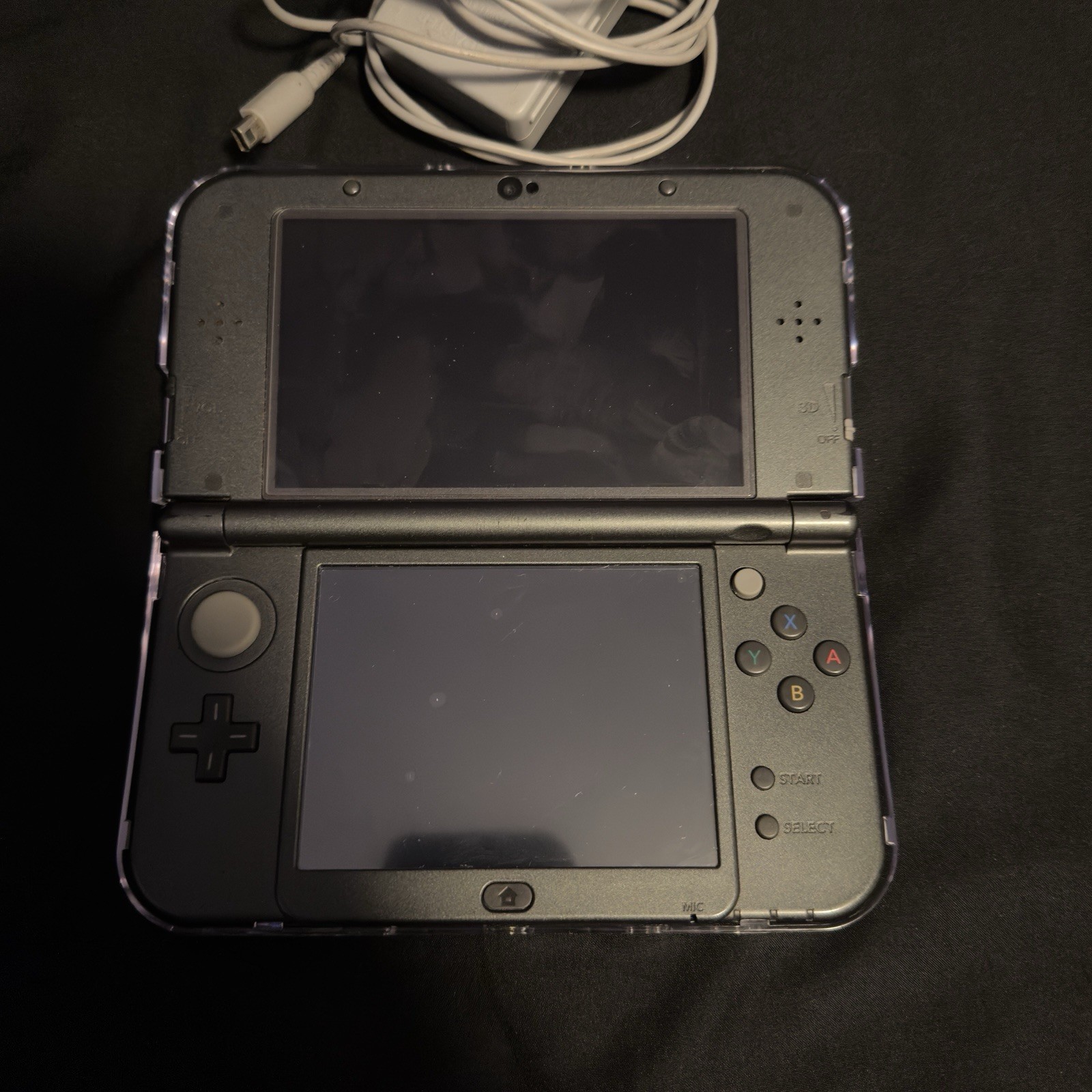 NINTENDO NEW 3DS XL/LL IN BLACK