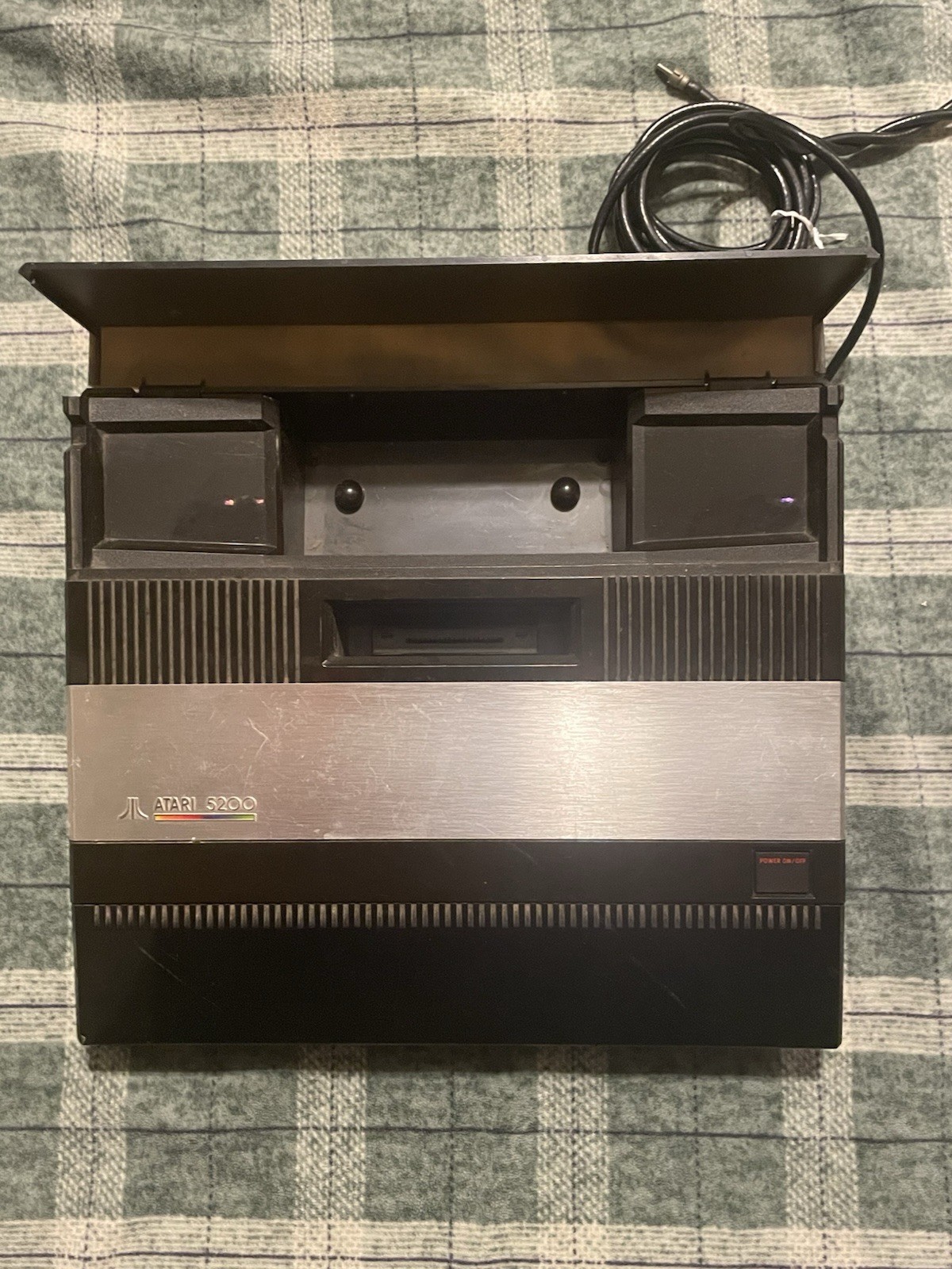 Vintage Atari 5200 Video Game Console with 4 Ports *Untested*