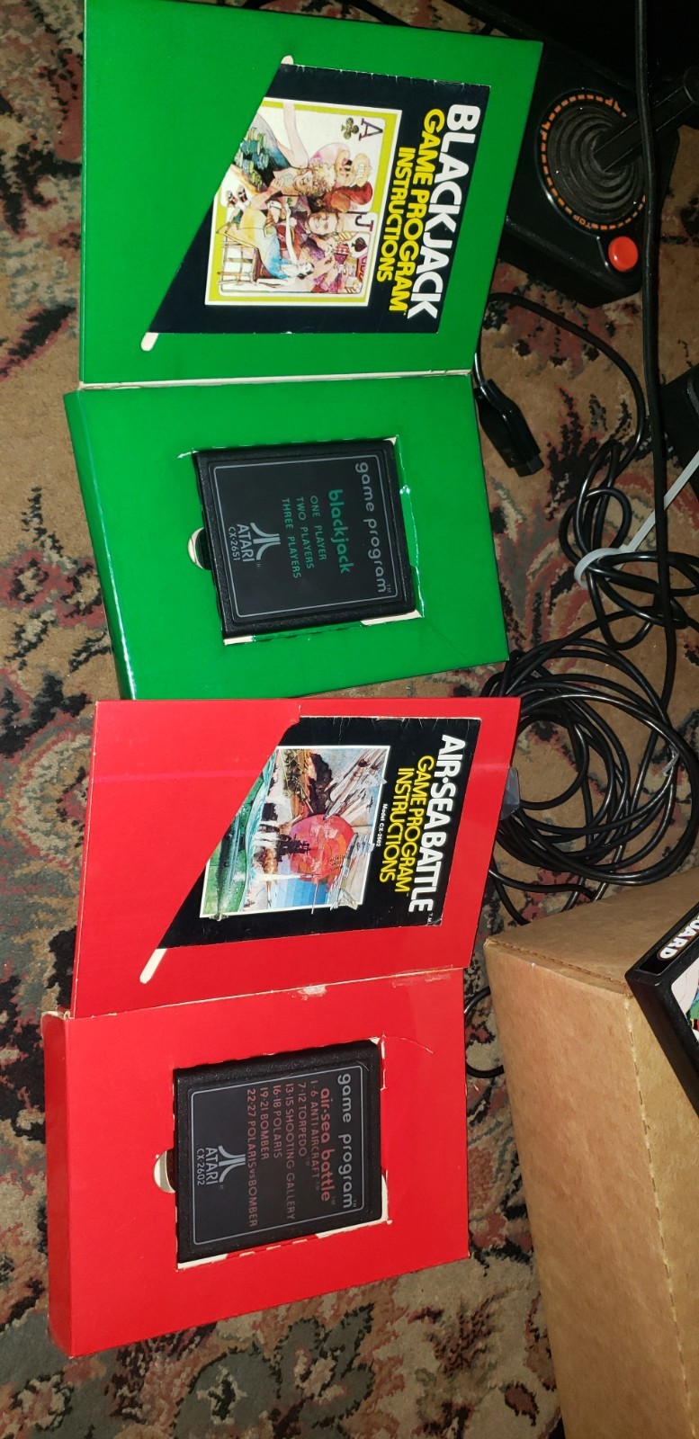 1st year EARLIEST SERIAL # 1977 Atari VCS Heavy Sixer Console System CHESS piece