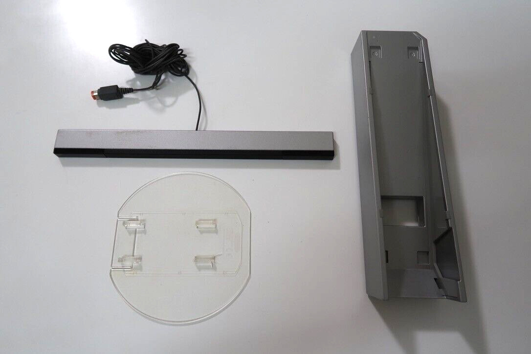 Nintendo Wii Console SET　White　NTSC-J　RVL-001　Japanese　tested［A-7］