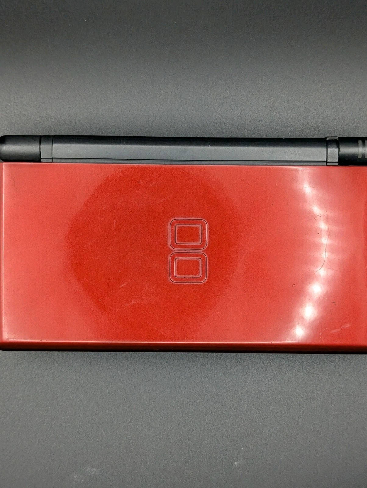 Nintendo DS Lite USG-001 Red/Black NTSC-U/C Touchscreen Headphone Jack