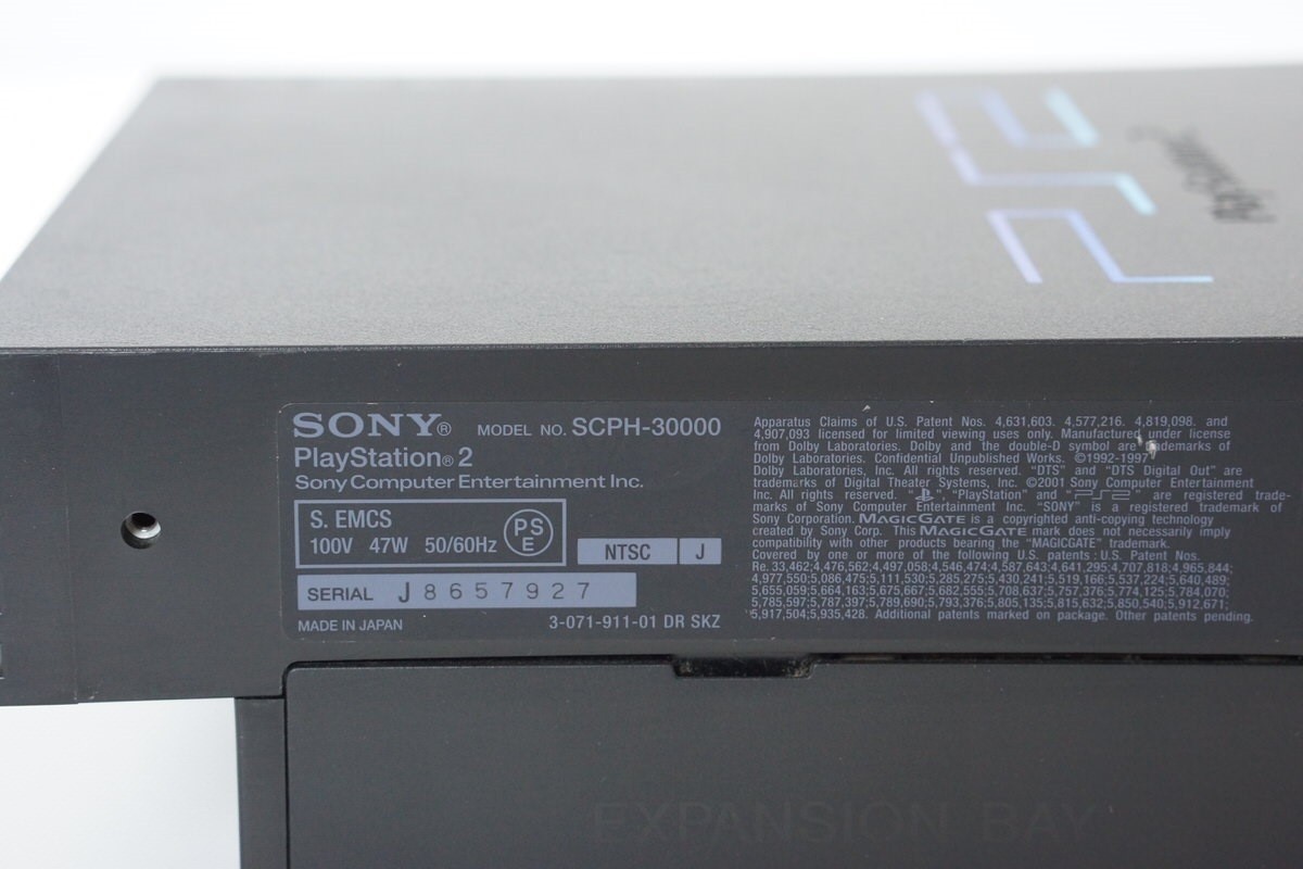 PS2 Console System SCPH-30000 Only for NTSC-J Boxed Playstation 2 SONY Tested 27