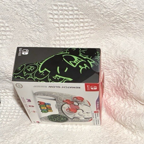 PDP REMATCH GLOW Wireless Controller Nintendo Switch 2 Super Mario Boo Hoo New