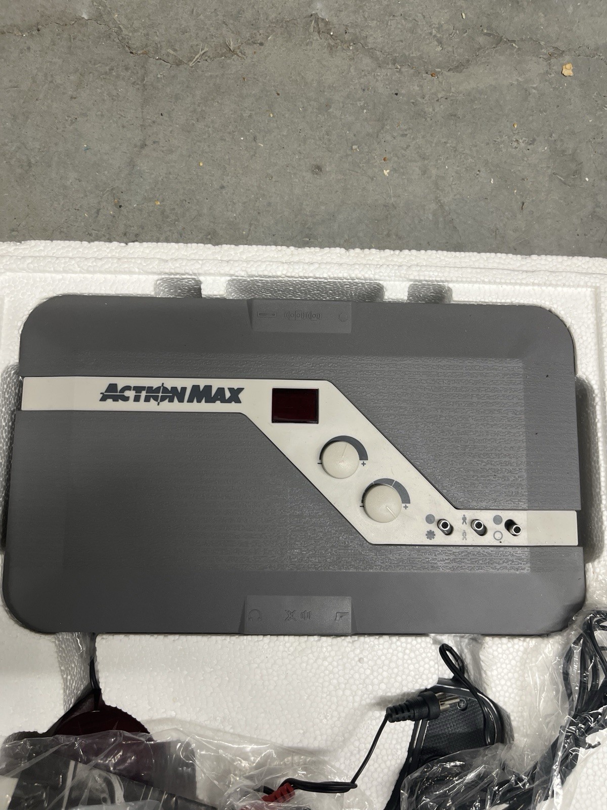 1987 Action Max The First Real Action Game System New Condition NO Box/GAME READ