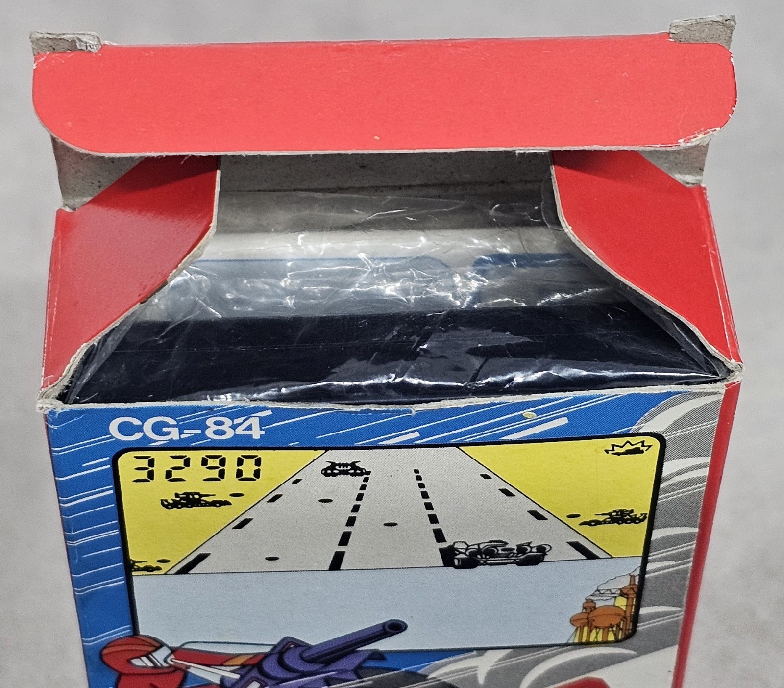 Casio Electronic Game Mad Fighter CG-84 Mint