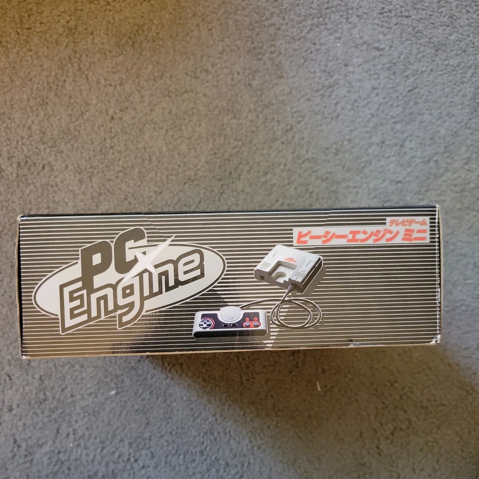 PC Engine mini Turbo GrafX Japan Konami Console with extra controller Very Rare!