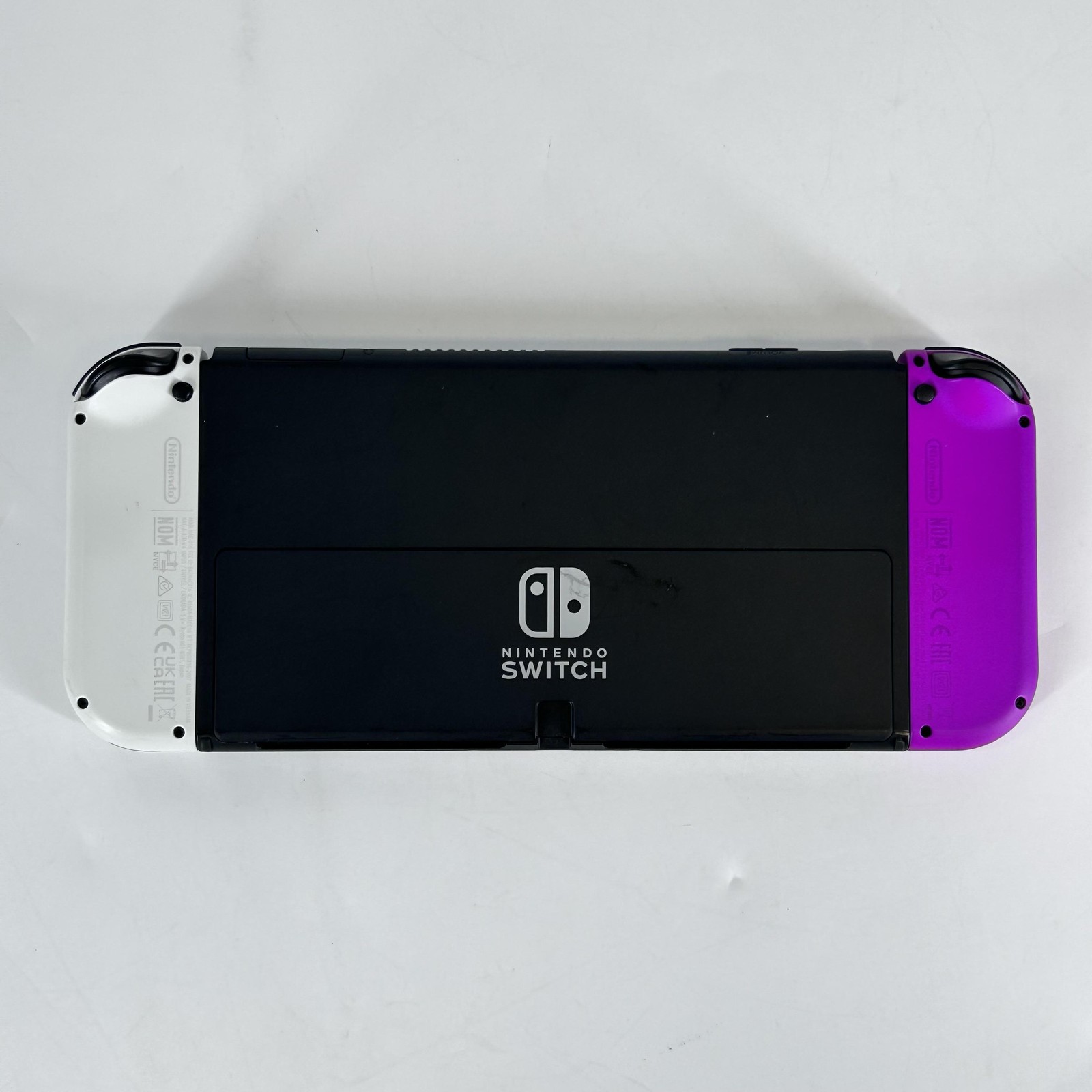 Nintendo Switch OLED Original Handheld Console Black 64GB w/ Charger – Very Good