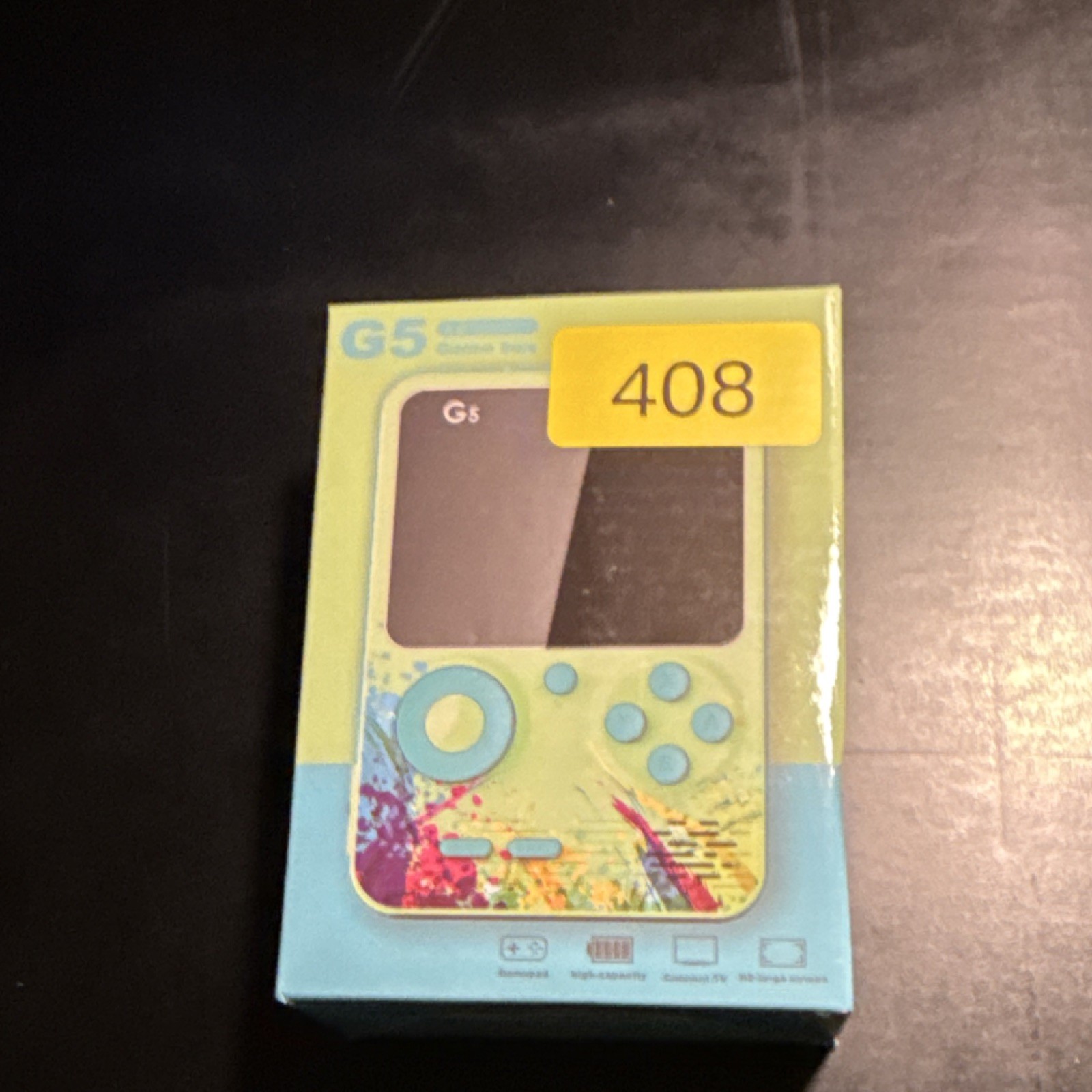 G5 Handheld Game Console Multicolor, Full-Color Screen, Portable, TV Out