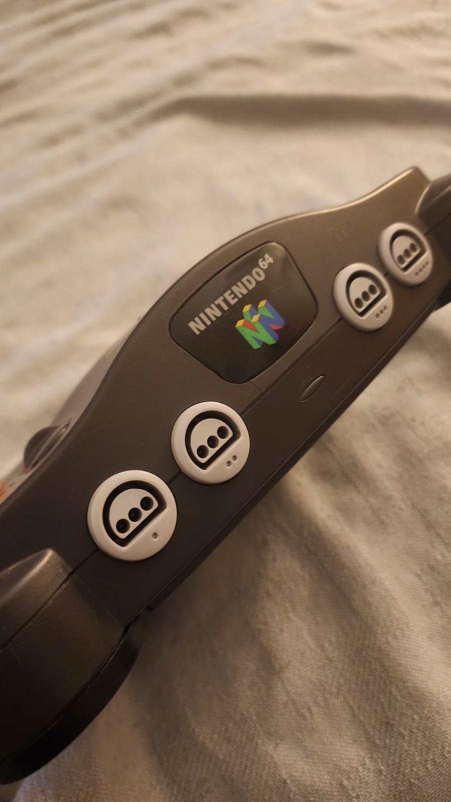 Nintendo 64 Home Console – Black