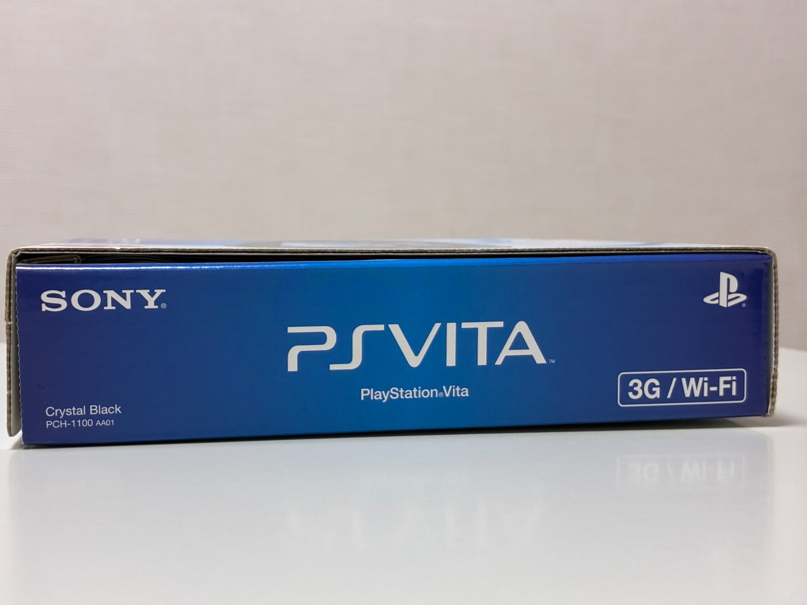 Factory Sealed PS Vita PlayStation OLED Crystal Black PCH-1100 Console W/Box
