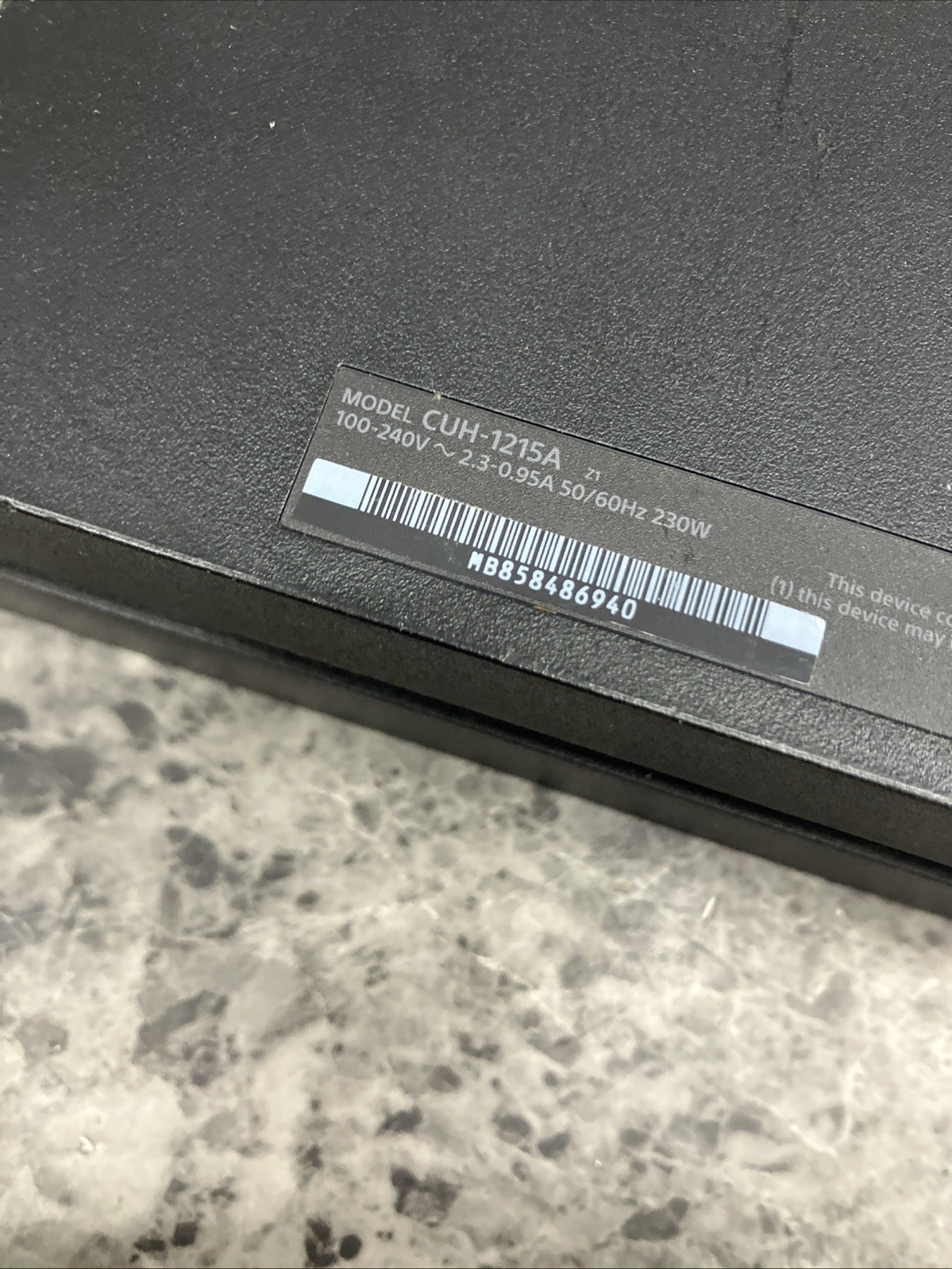 Guaranteed Work Sony PlayStation 4 Console 500GB CUH-1215A – 12.00 Firmware