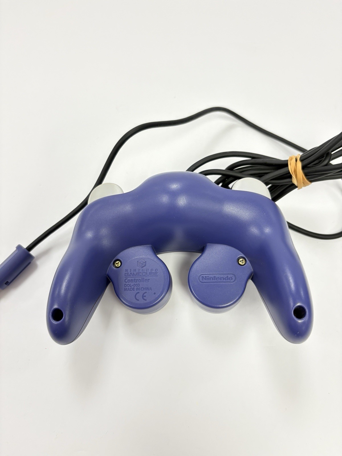 Refurbished Nintendo GameCube DOL-001 Indigo Console Bundle OEM Controller