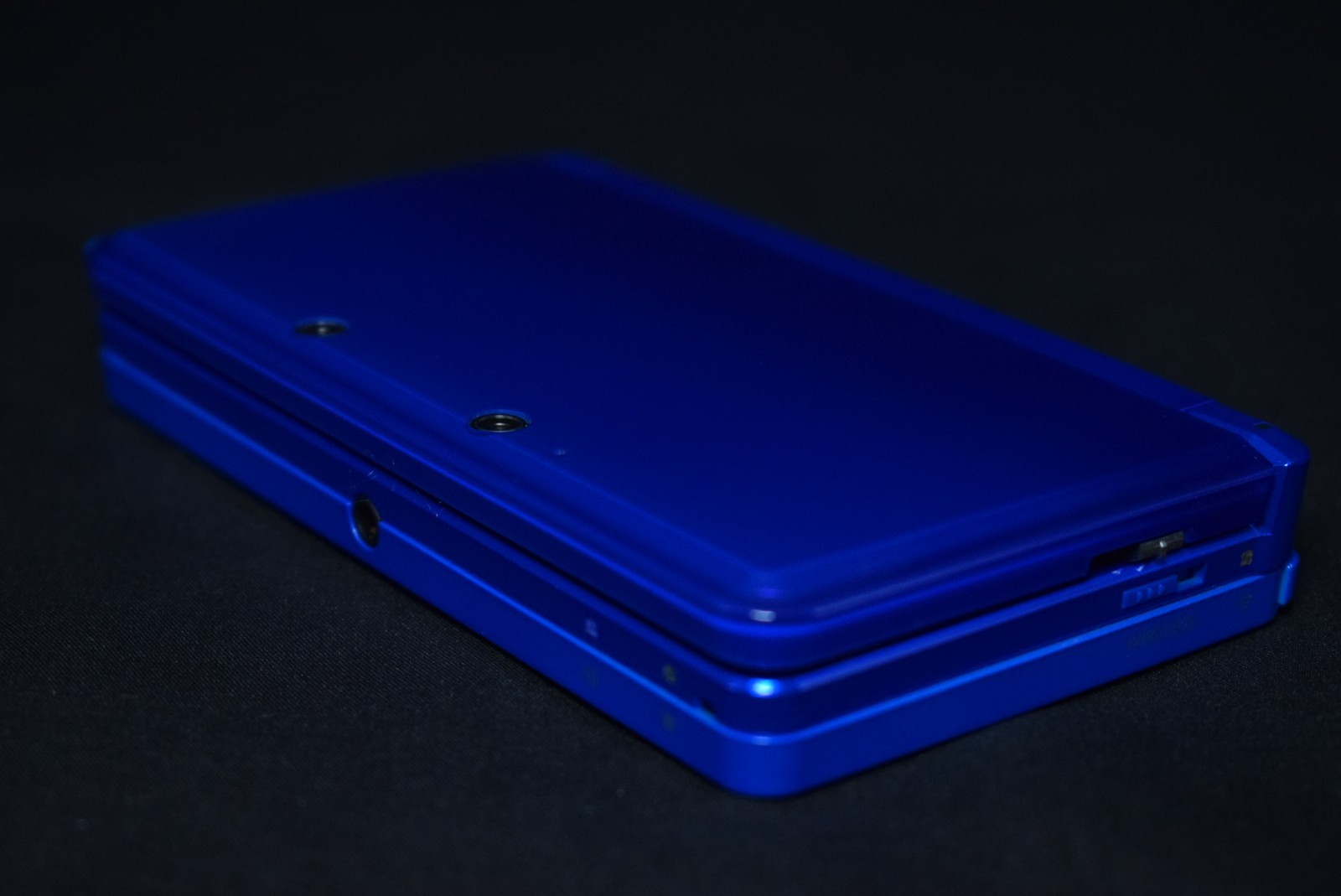 Nintendo 3DS Blue RANK S Software ×4, with charger, 2GB SD card From Japam