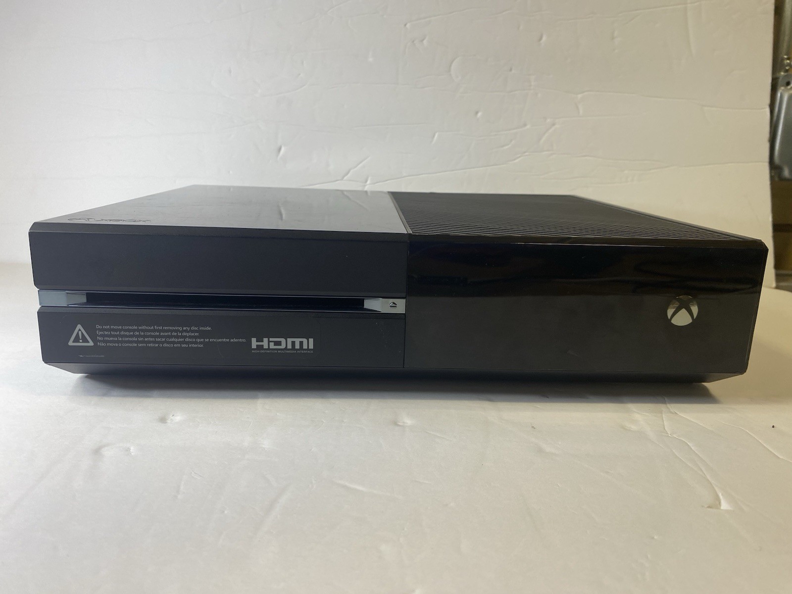 Microsoft Xbox One 1540 Console Black w/ Power Brick, HDMI Cable, Wi-Fi