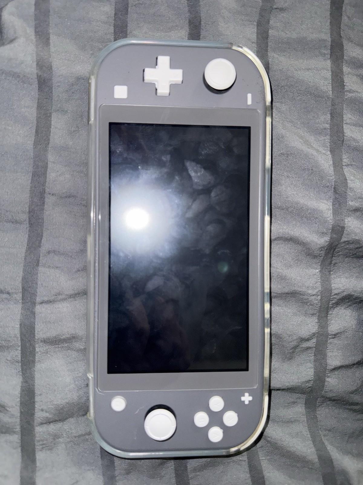 Nintendo Switch Lite Gray Handheld Console 32GB 720p Wi-Fi USB-C Charger