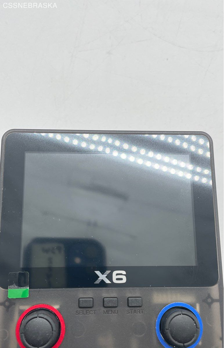 X6 3.5 Inch IPS Screen Handheld Game Players Dual Joystick 10000+ Game Retro