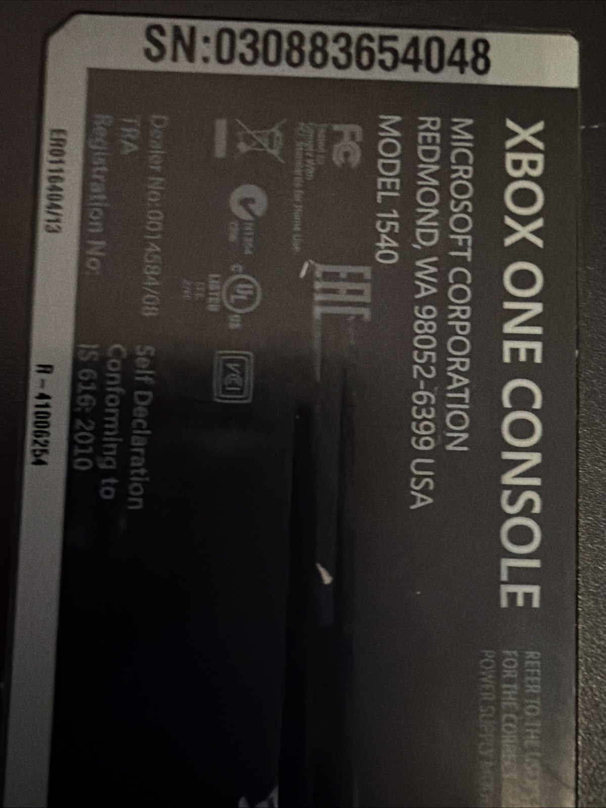 Microsoft OG Xbox One console bundle with games, controllers and power oem