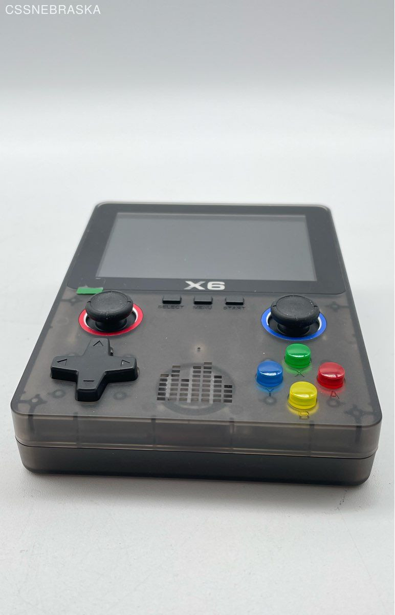 X6 3.5 Inch IPS Screen Handheld Game Players Dual Joystick 10000+ Game Retro