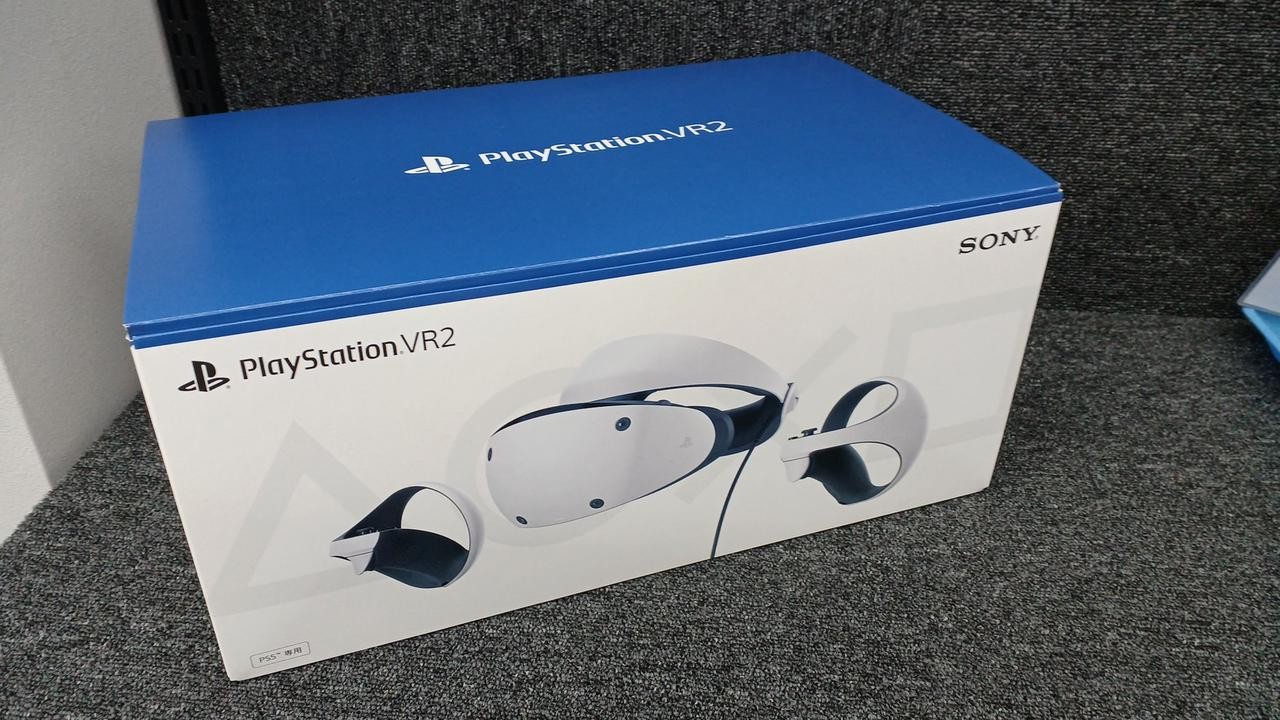 Sony PlayStation VR2 CFI-ZVR1 Headset + Controllers + Headphones PS5 VR Kit