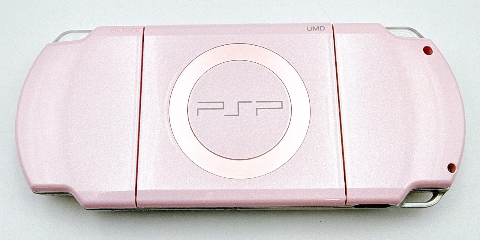 Sony PSP-2000 PSP 2000 Console Rose Pink in box Region free w/32MB memory – Mint