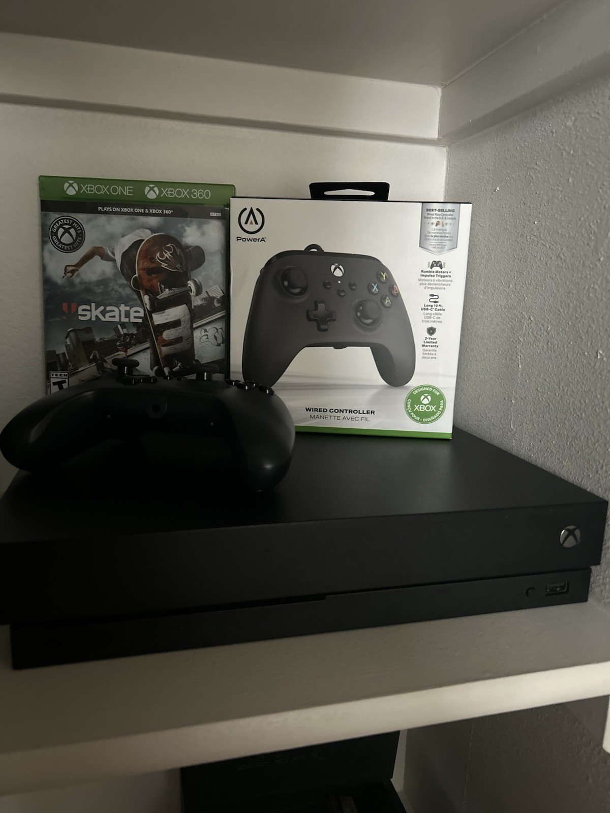 Microsoft Xbox One X 1TB Home Console – Black