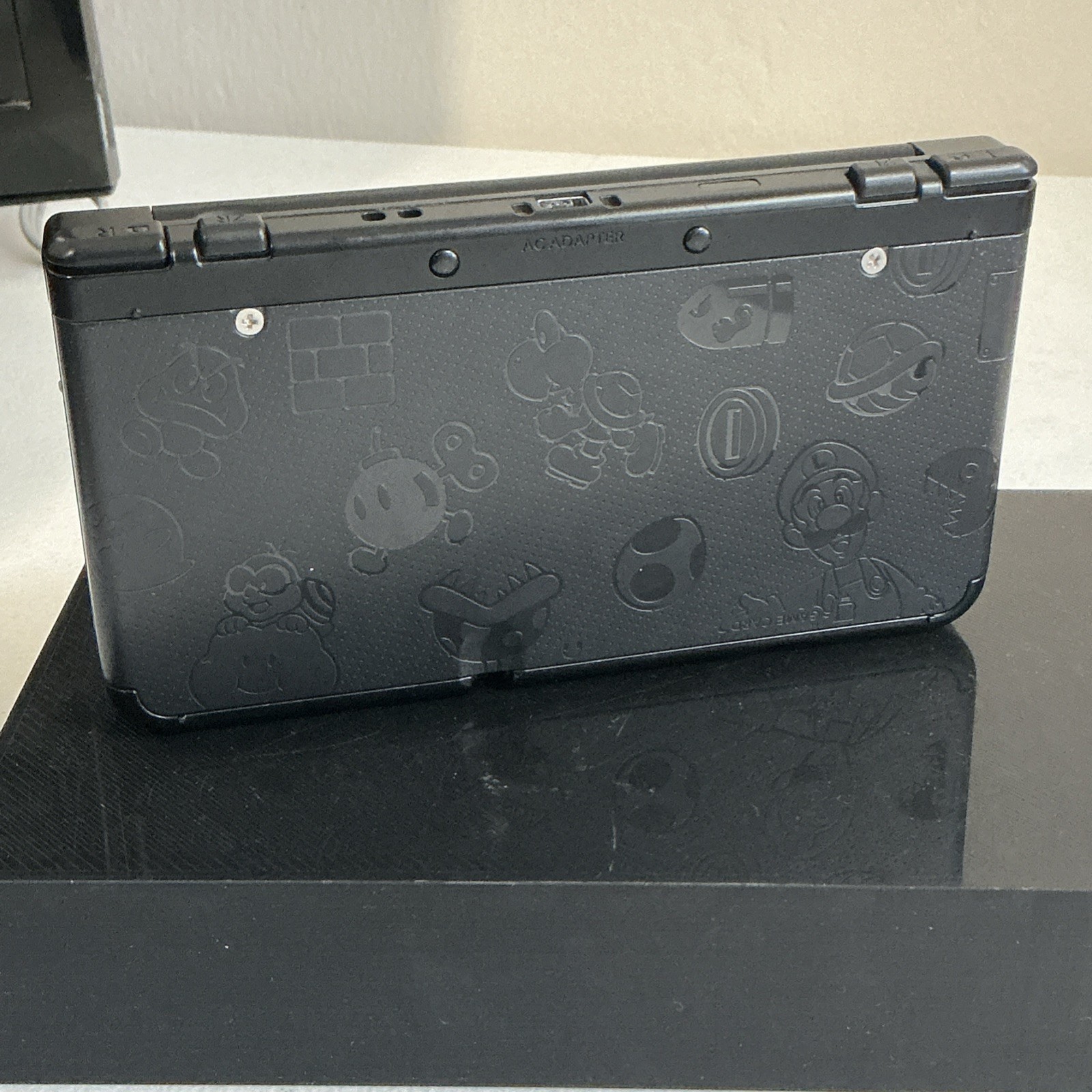 New Nintendo 3DS Mario Edition Black Friday Edition US Model Console System