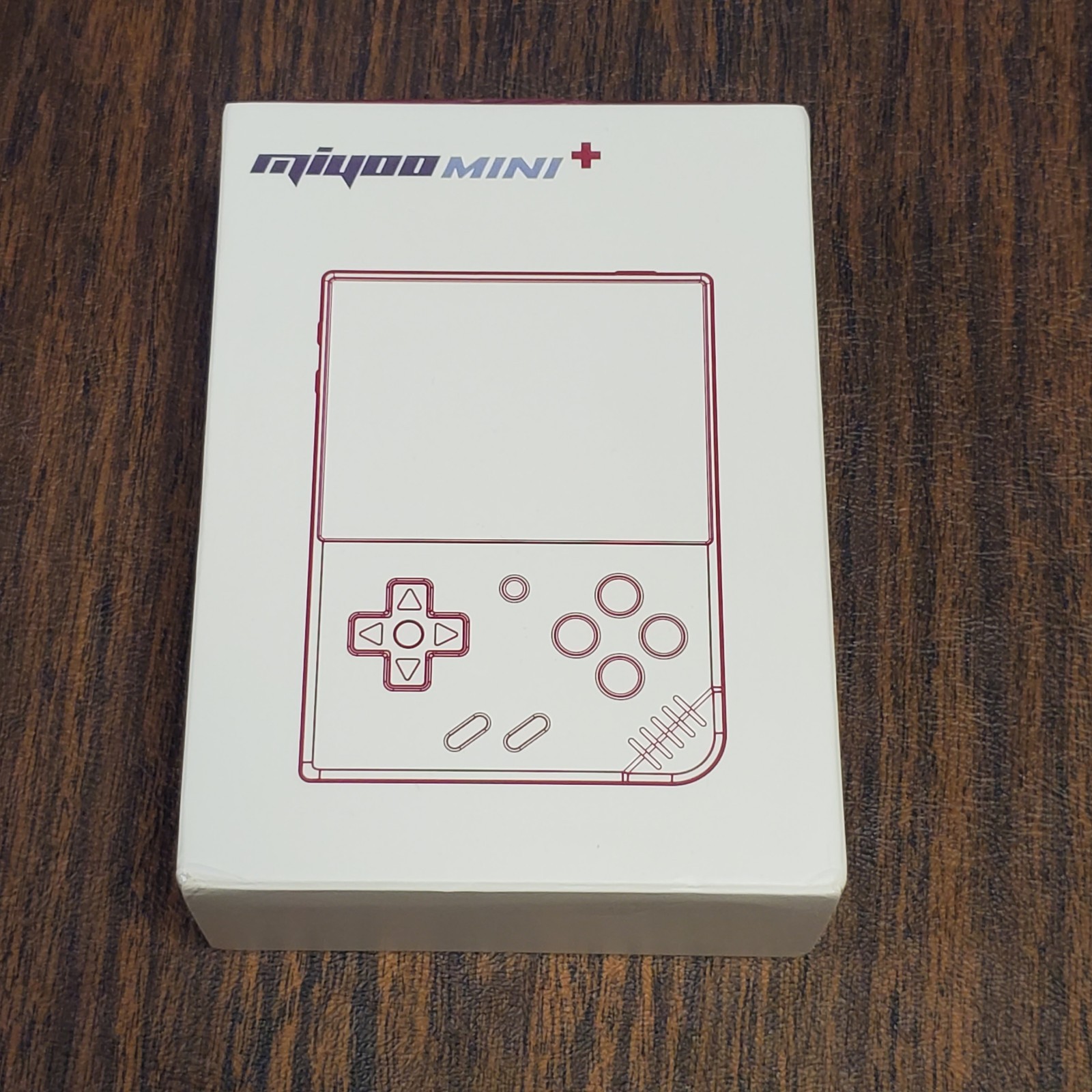 Miyoo Mini Plus White Open Source Retro Handheld Game Console. NEW. US SHIPPING