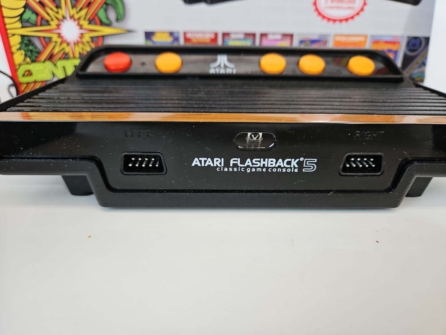Atari Flashback 5 Classic Video Game Console-Collector’s Edition 92 Games Toy