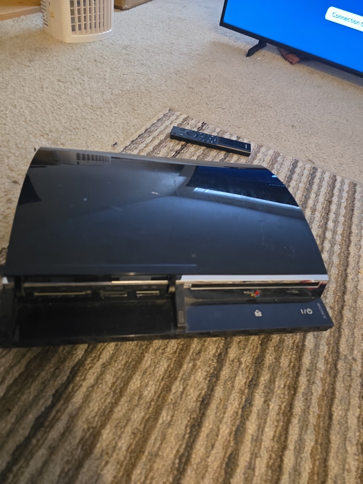 Sony PlayStation 3 CECHE01 Backwards Compatible System READ.