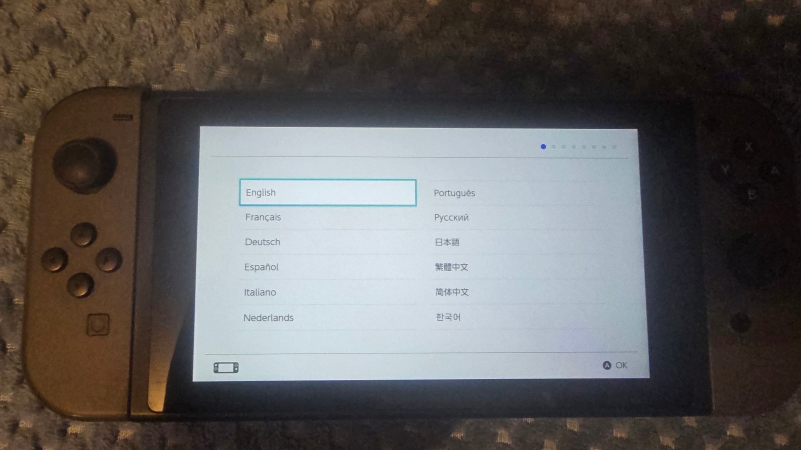 Nintendo Switch Gray – With Extras