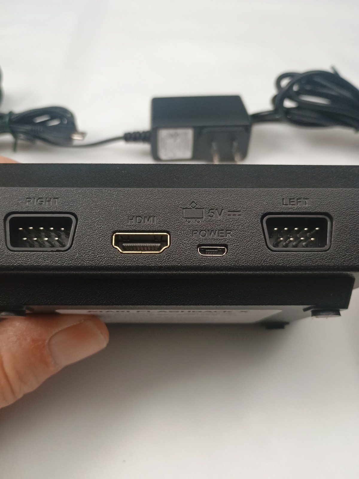 Atari Flashback X AR3060S W/ 2 Contorllers & Power 120 Game TESTED WORKS