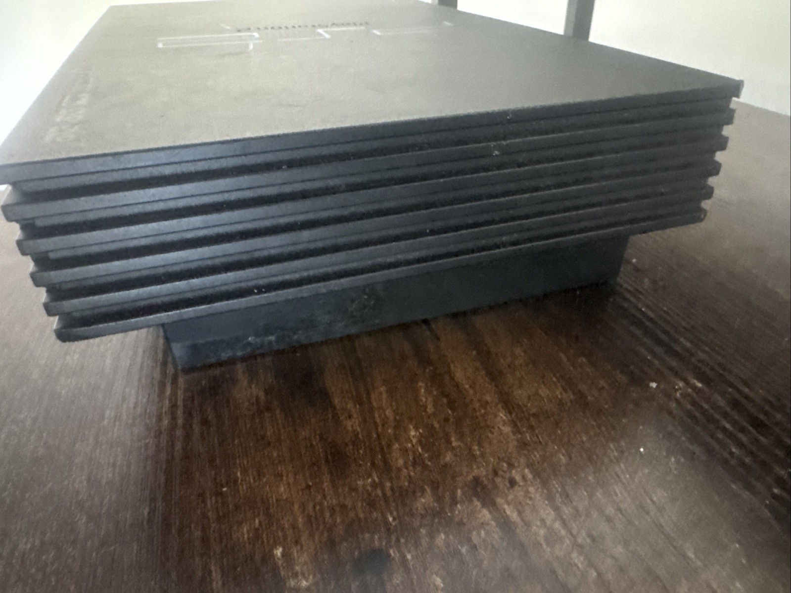 Sony PlayStation 2 Console – Black (SCPH-39001), Not Tested, Power On, CD