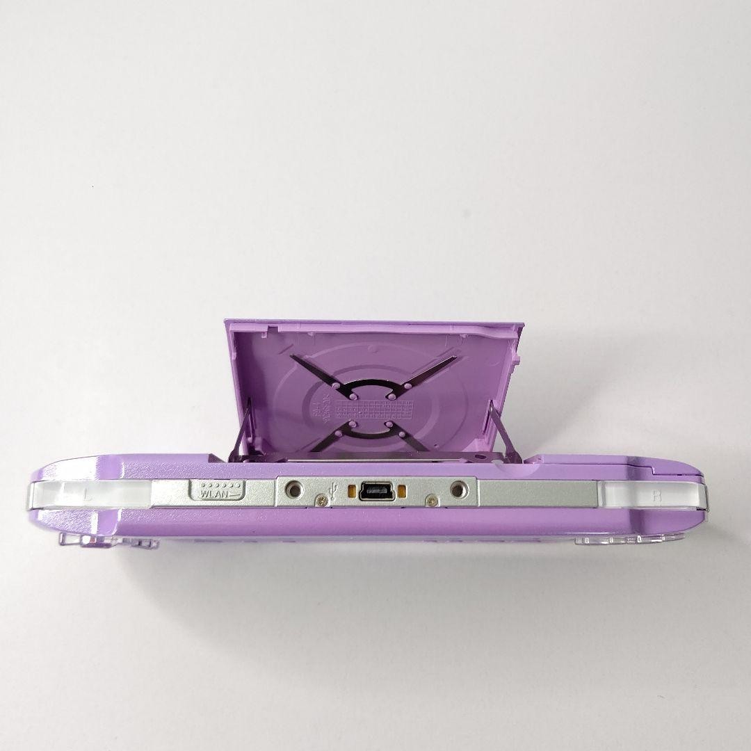 PSP Psp3000 Lilac Purple Warm Airu Village Game Machine Japan