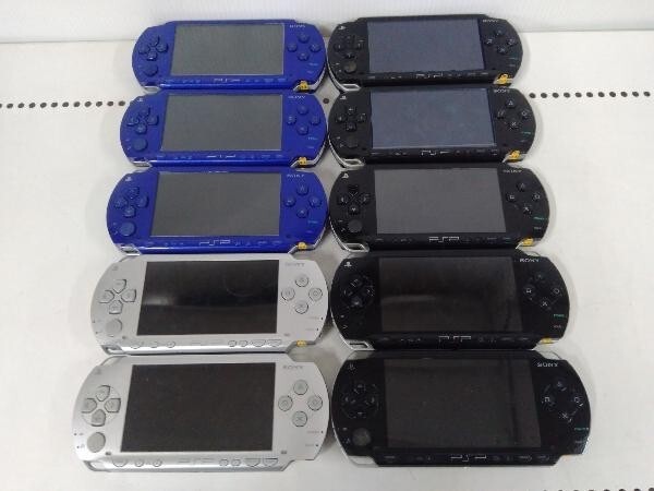 PSP-1000 PSP1000 Wholesale Sony Game Console Bulk Lot 10 for Parts Repair JUNK
