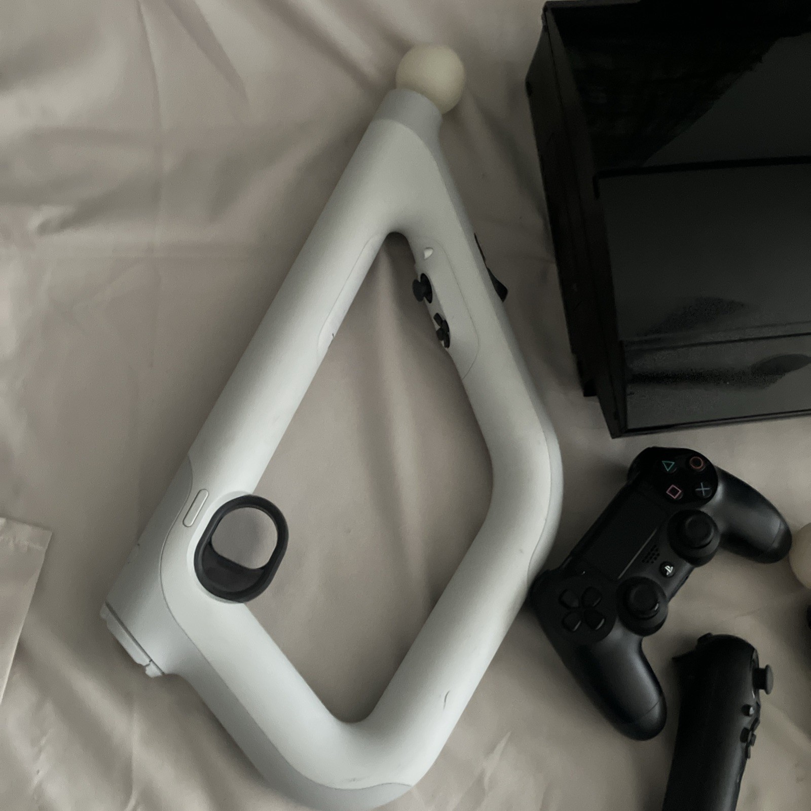 TESTED PlayStation 3 PS3 Fat Backwards Compatible CECHB01 W/ Controller/Eye/Move