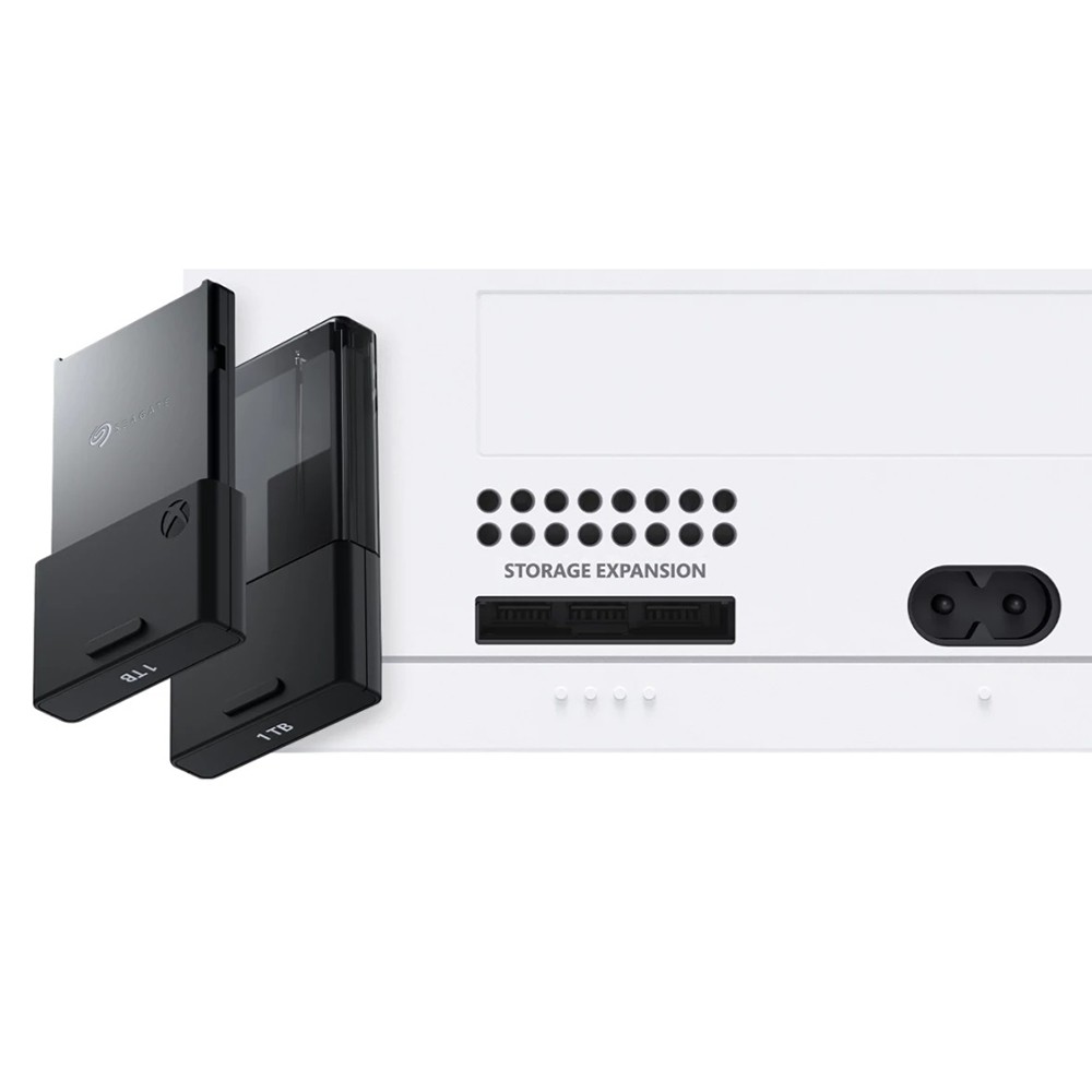 Microsoft Xbox Series S 512GB All-digital Gaming Console, Robot White